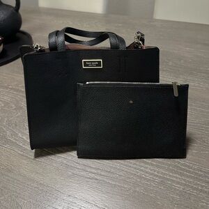 Kate spade purse w mini bag